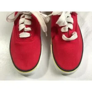 Polo Ralph Lauren | Shoes | Polo Ralph Lauren Red Vintage 